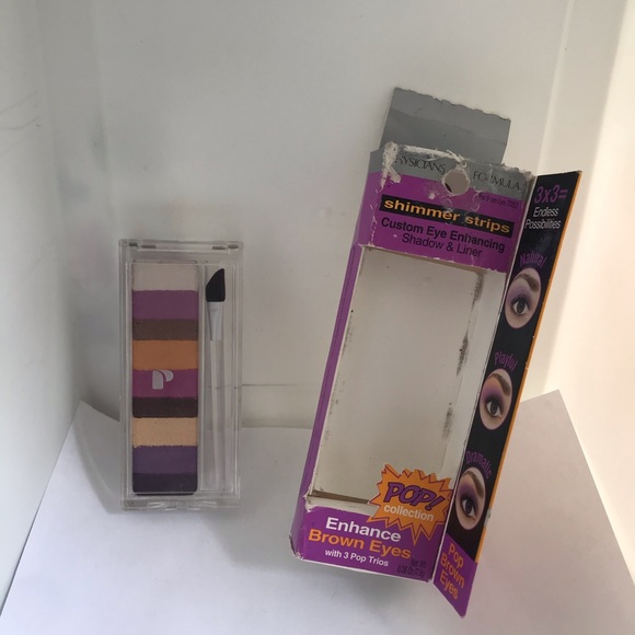 Physicians Formula Shimmer Strips Blue Brown Hazel - Picture 12 of 16